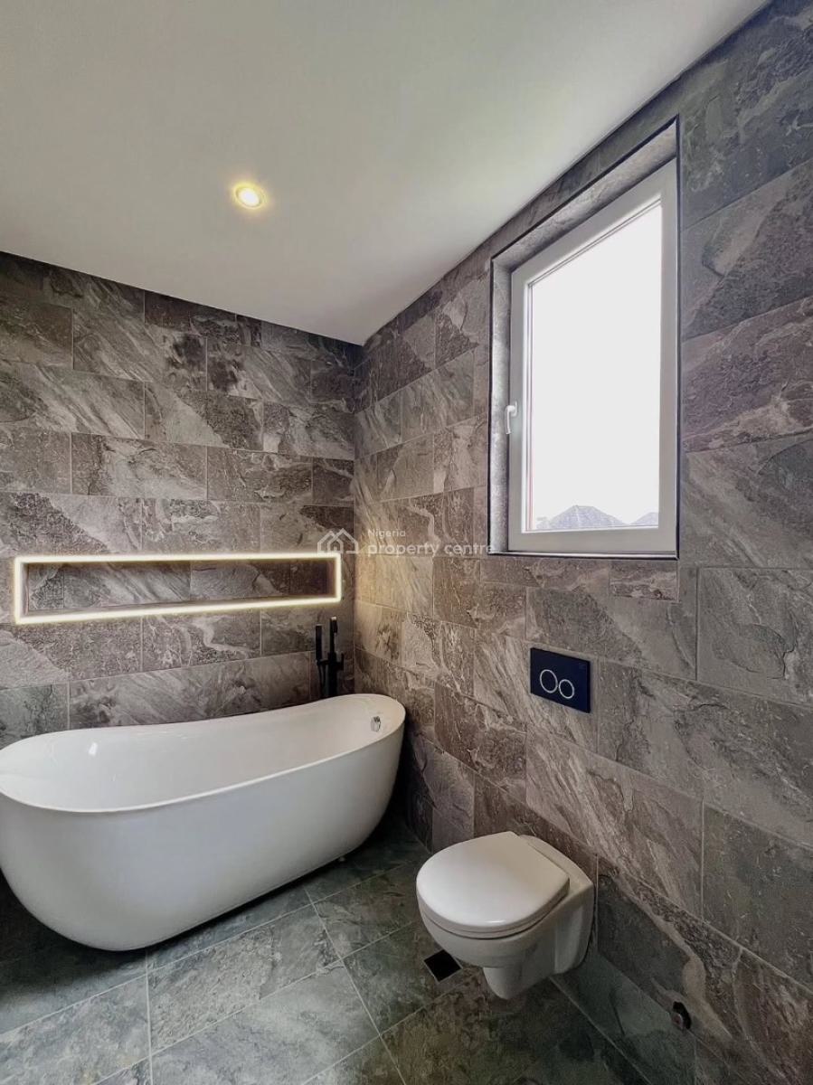 Contemporary 4 Bedroom Detached Duplex with Pool, Cinema and Bq, Osapa London, Osapa, Lekki, Lagos, Detached Duplex for Sale