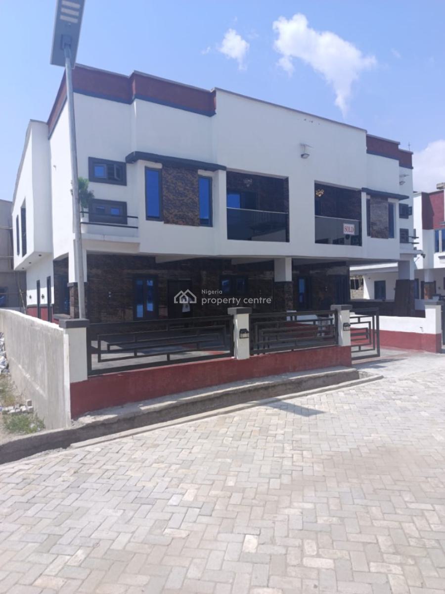 Luxury 4 Bedrooms Semidetached Duplex, Ocean Bay Estate, Orchid Road, Lekki, Lagos, Semi-detached Duplex for Sale