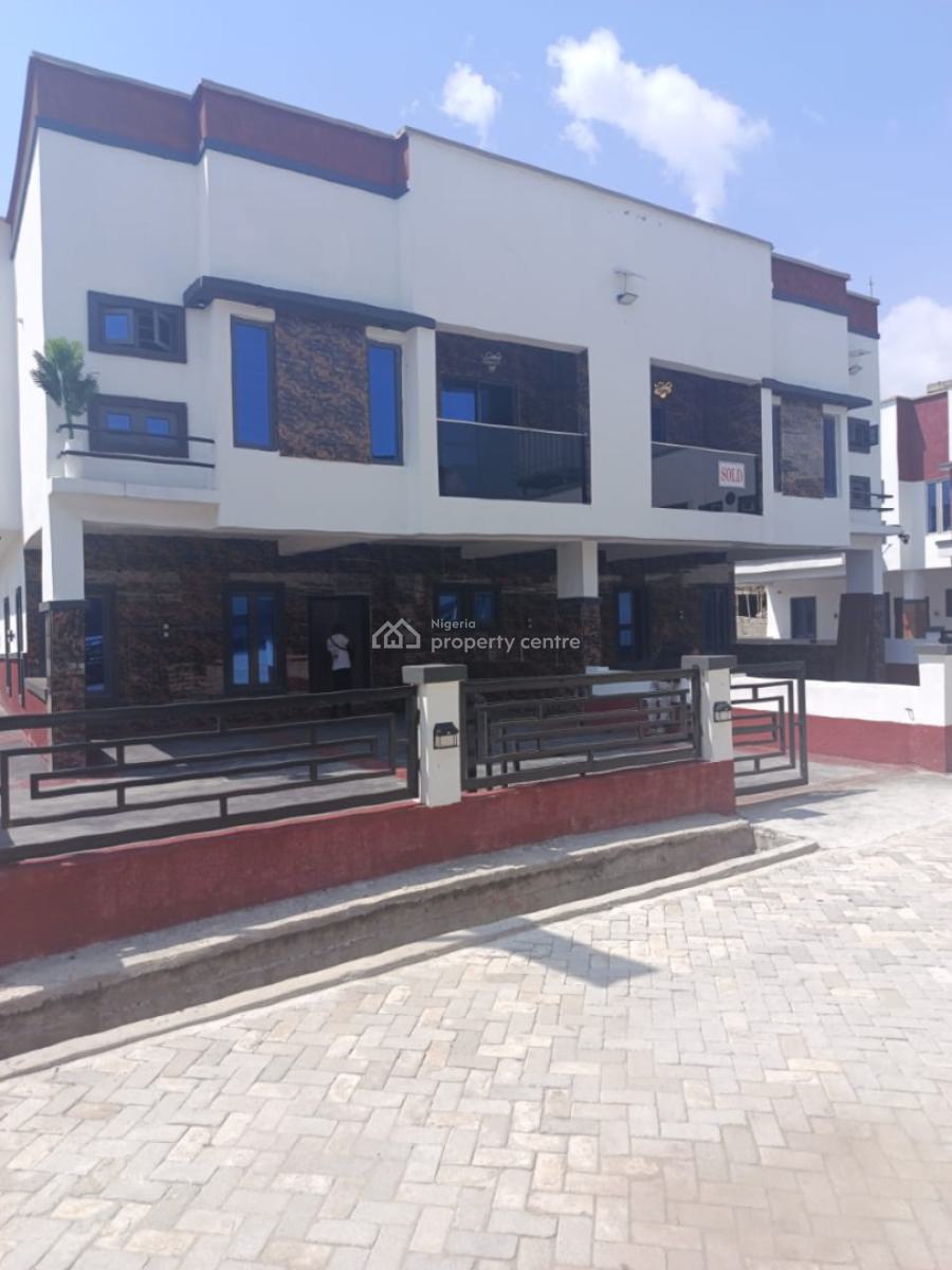 Luxury 4 Bedrooms Semidetached Duplex, Ocean Bay Estate, Orchid Road, Lekki, Lagos, Semi-detached Duplex for Sale