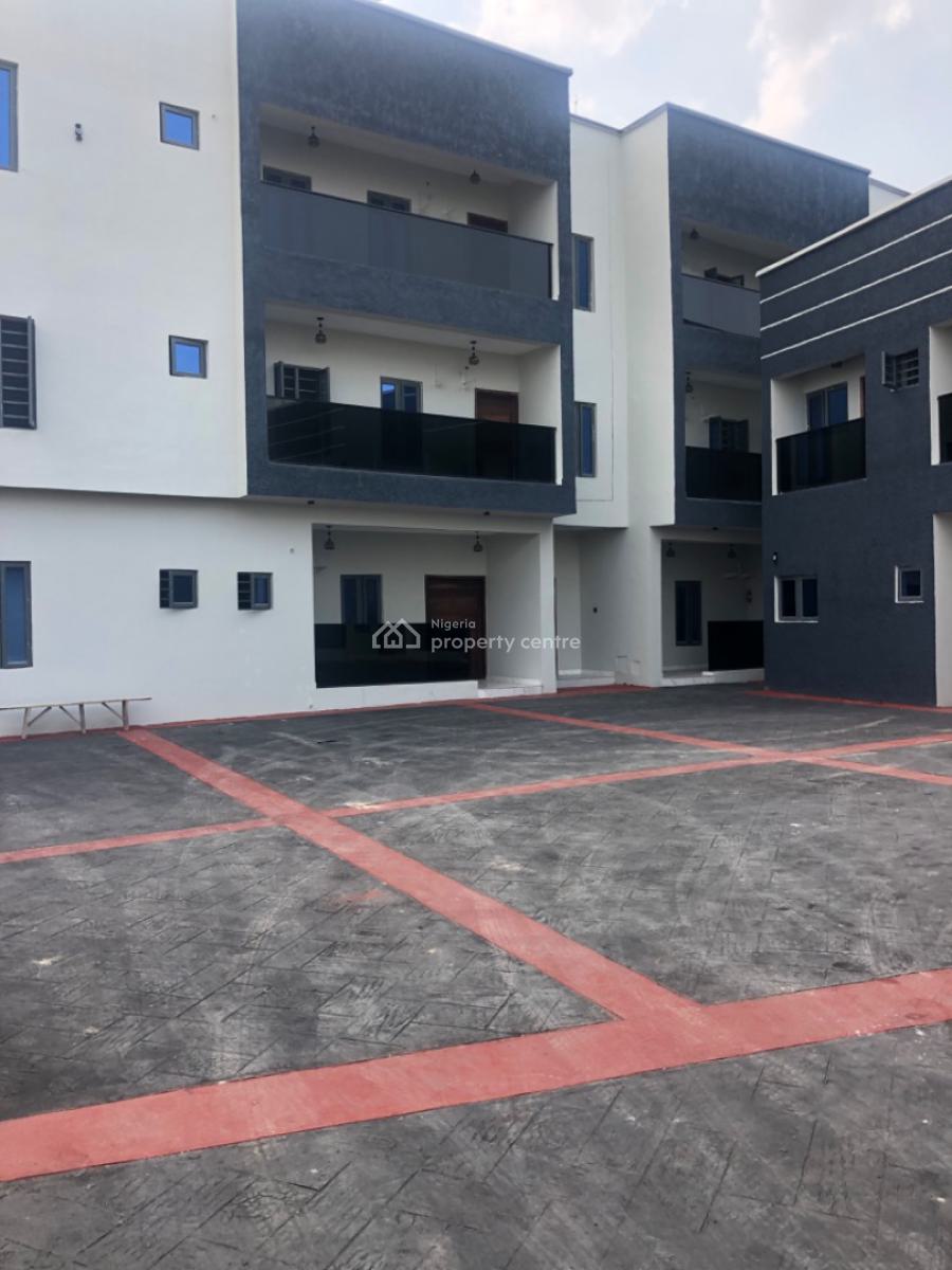 Most Spacious 3 Bedrooms Flat Ever, Peninsula Garden, Behind Blenco, Sangotedo, Ajah, Lagos, Flat / Apartment for Rent