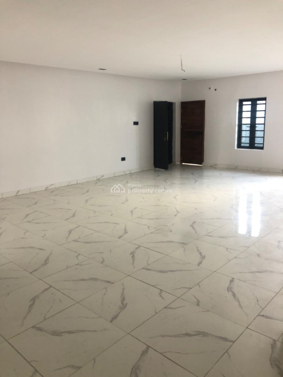 Most Spacious 3 Bedrooms Flat Ever, Peninsula Garden, Behind Blenco, Sangotedo, Ajah, Lagos, Flat / Apartment for Rent