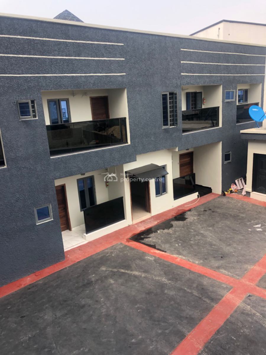 Most Spacious 3 Bedrooms Flat Ever, Peninsula Garden, Behind Blenco, Sangotedo, Ajah, Lagos, Flat / Apartment for Rent