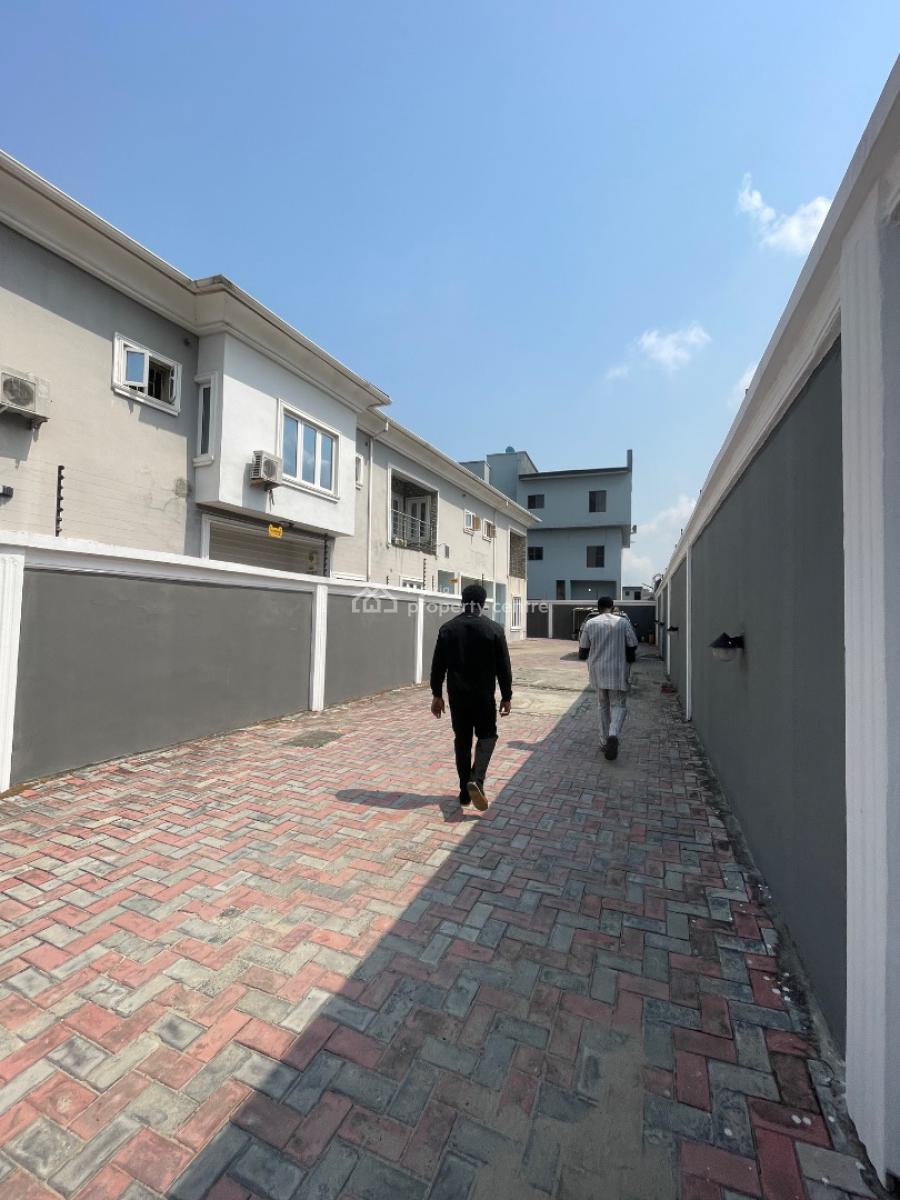 a Spacious 3 Bedroom Terrace Duplex, Lekki Scheme 2 Off Abraham Adesanya Road, Lekki, Lagos, Terraced Duplex for Rent