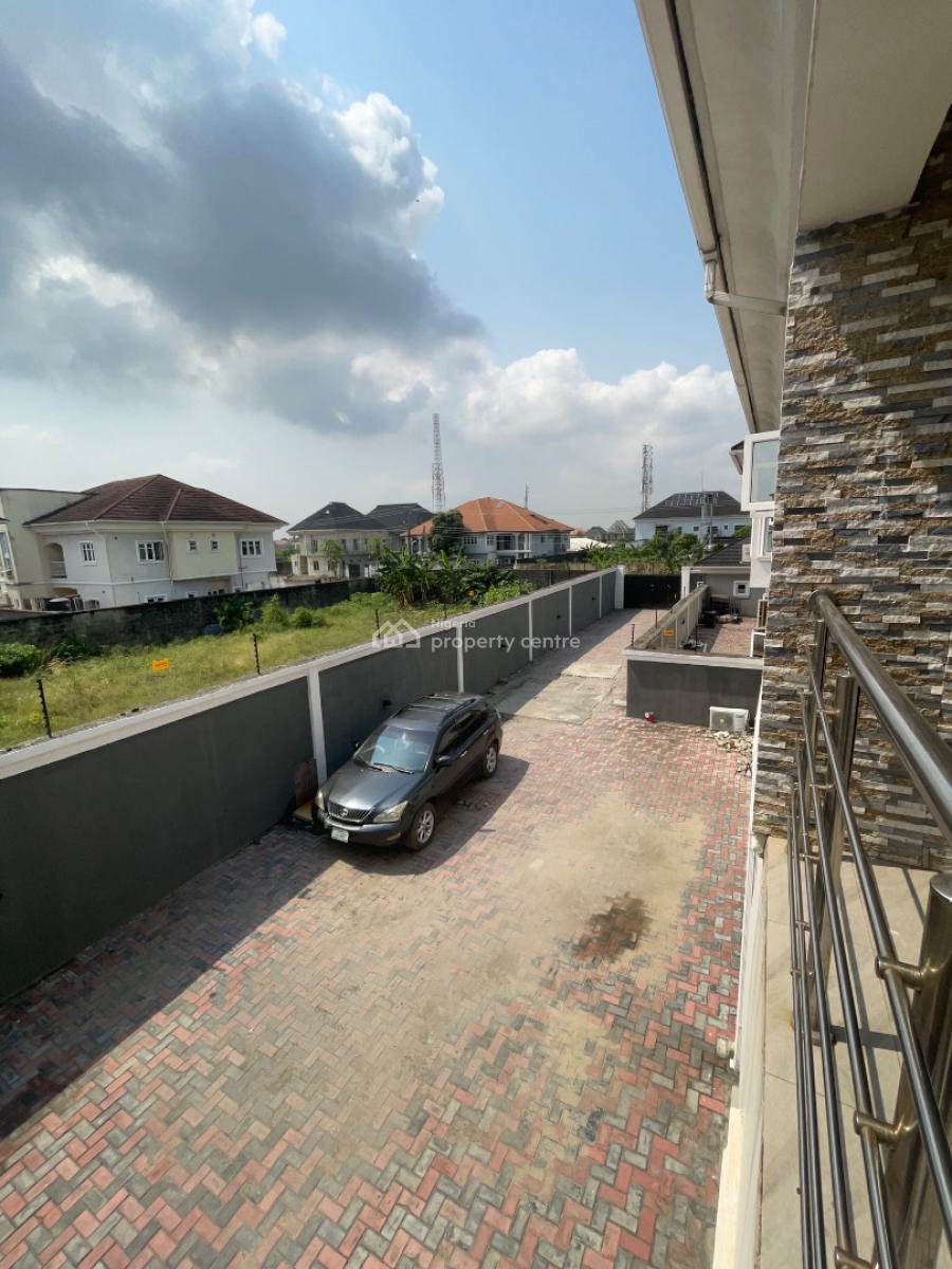 a Spacious 3 Bedroom Terrace Duplex, Lekki Scheme 2 Off Abraham Adesanya Road, Lekki, Lagos, Terraced Duplex for Rent