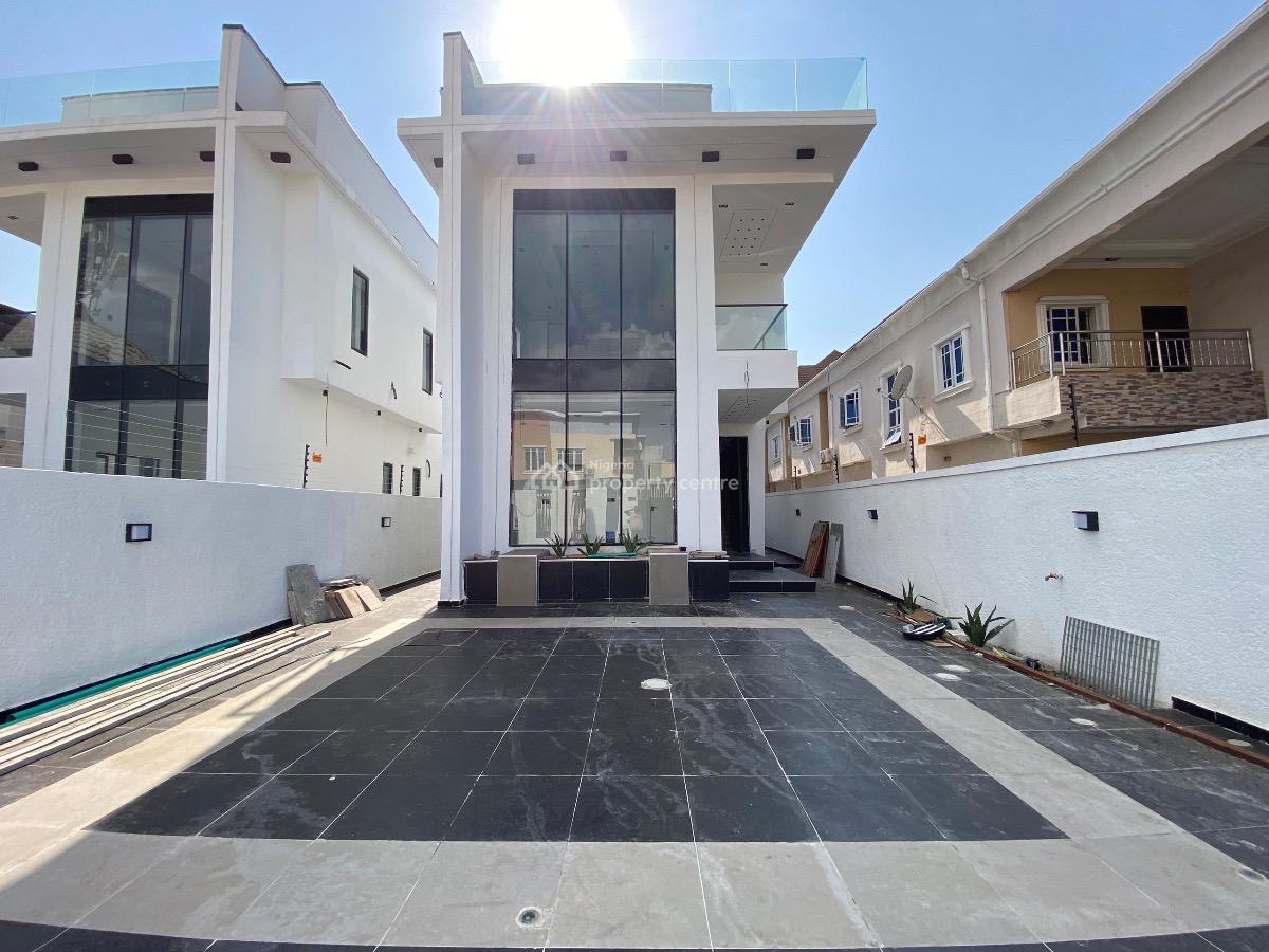 Brand New 5 Bedroom Detached Duplex with Bq, Ikota Villa Estate, Ikota, Lekki, Lagos, Detached Duplex for Sale