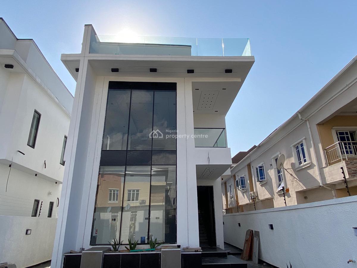 Brand New 5 Bedroom Detached Duplex with Bq, Ikota Villa Estate, Ikota, Lekki, Lagos, Detached Duplex for Sale