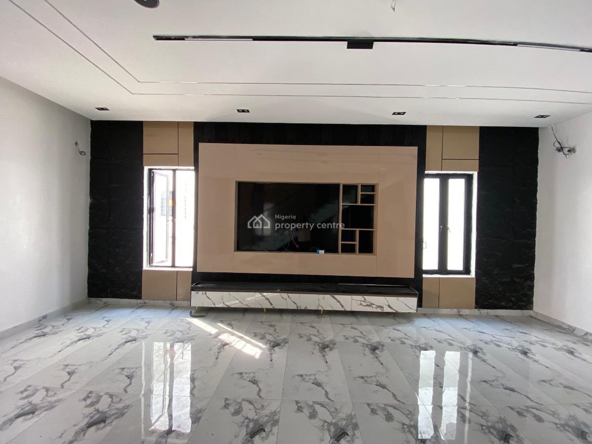 Brand New 5 Bedroom Detached Duplex with Bq, Ikota Villa Estate, Ikota, Lekki, Lagos, Detached Duplex for Sale