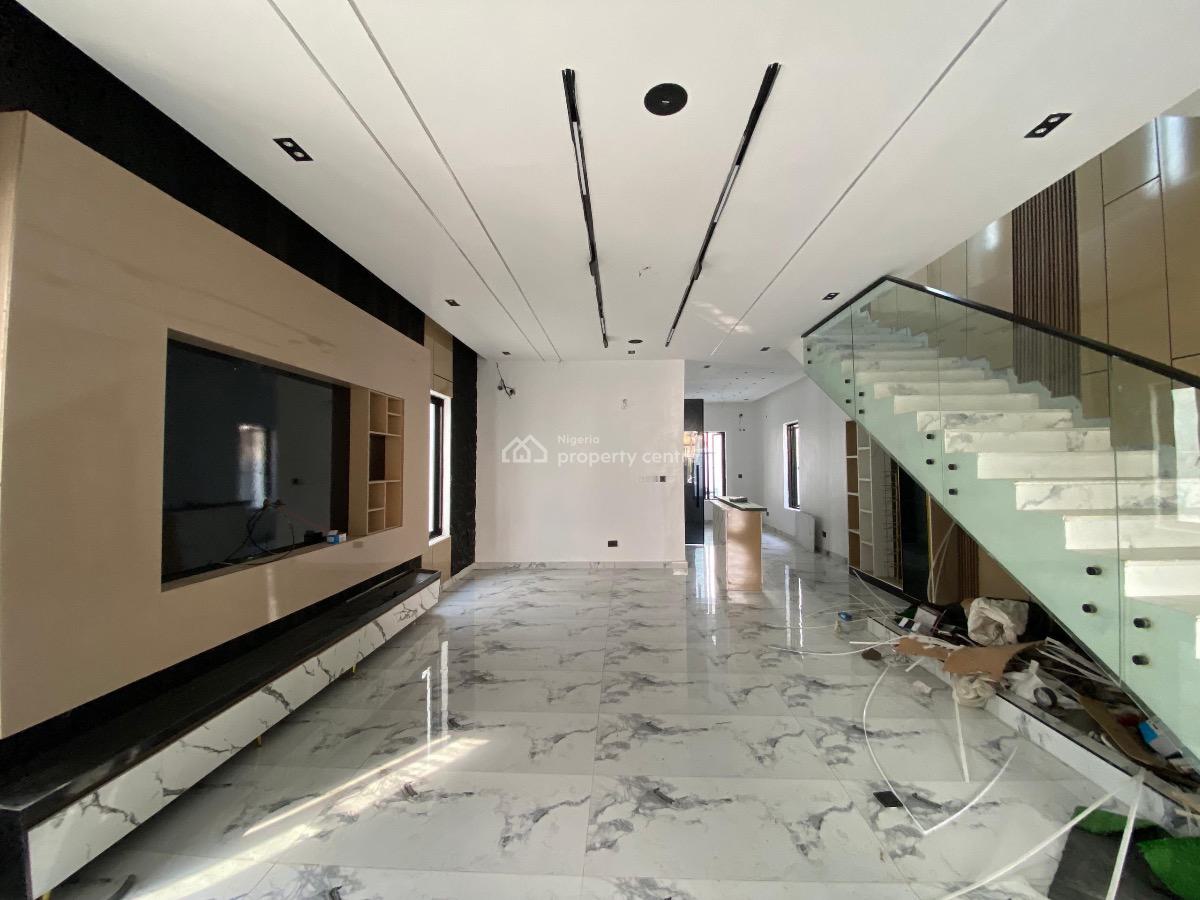 Brand New 5 Bedroom Detached Duplex with Bq, Ikota Villa Estate, Ikota, Lekki, Lagos, Detached Duplex for Sale