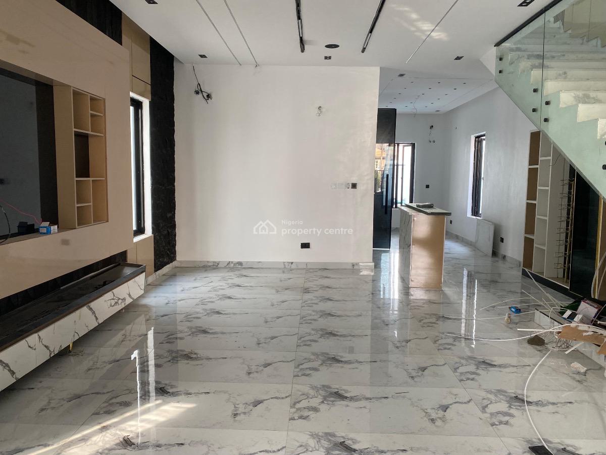 Brand New 5 Bedroom Detached Duplex with Bq, Ikota Villa Estate, Ikota, Lekki, Lagos, Detached Duplex for Sale