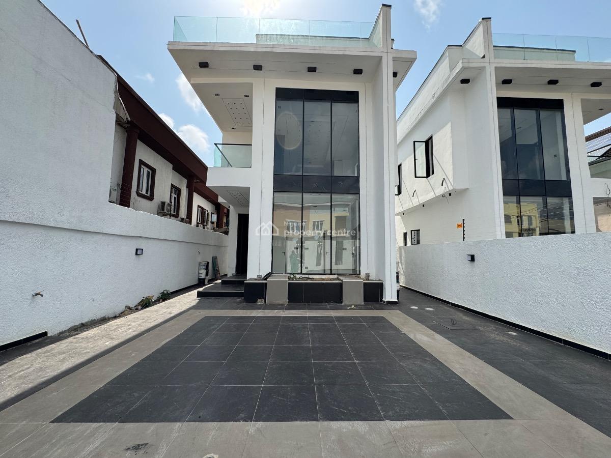 Brand New 5 Bedroom Detached Duplex with Bq, Ikota Villa Estate, Ikota, Lekki, Lagos, Detached Duplex for Sale