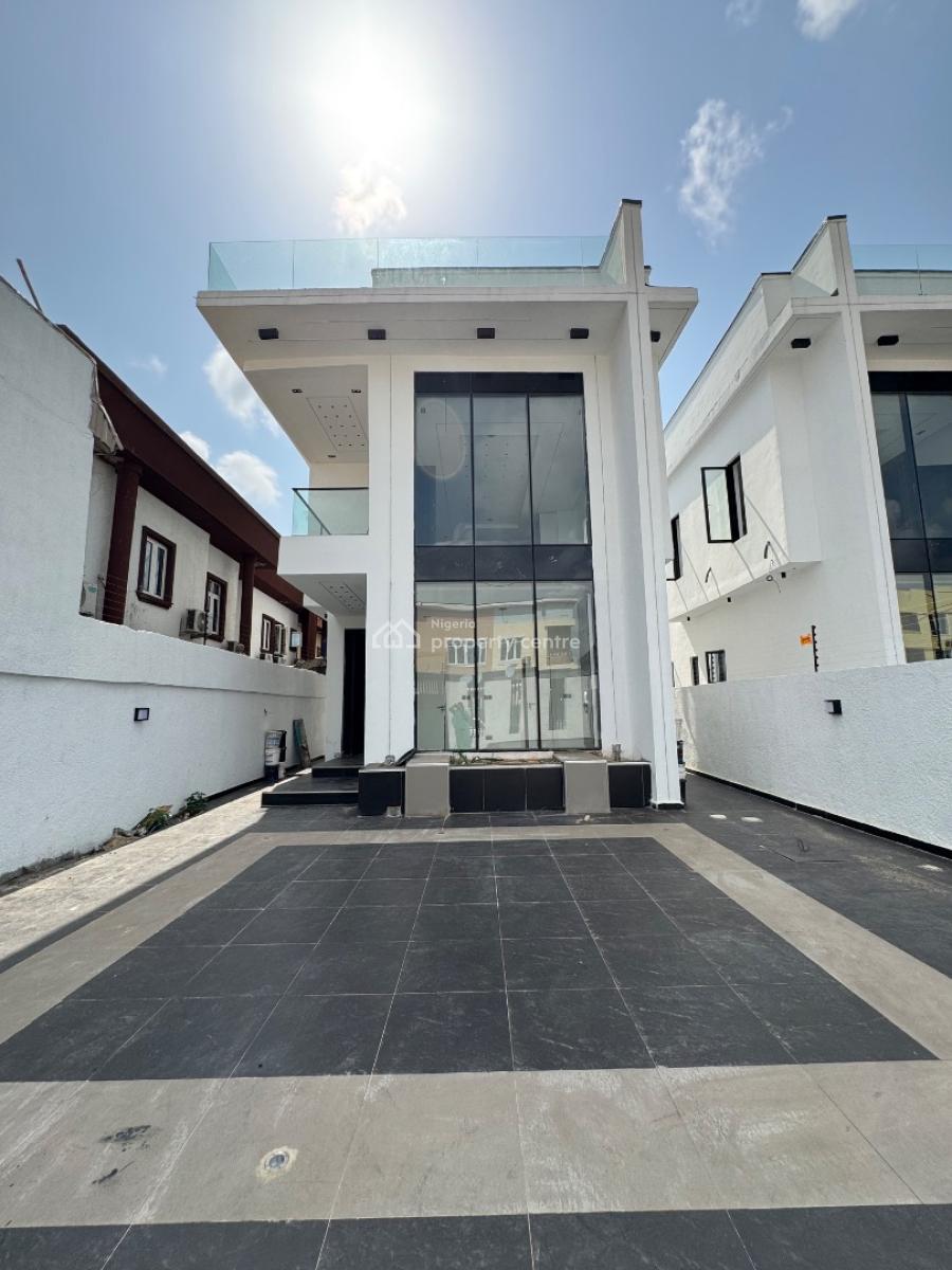 Brand New 5 Bedroom Detached Duplex with Bq, Ikota Villa Estate, Ikota, Lekki, Lagos, Detached Duplex for Sale