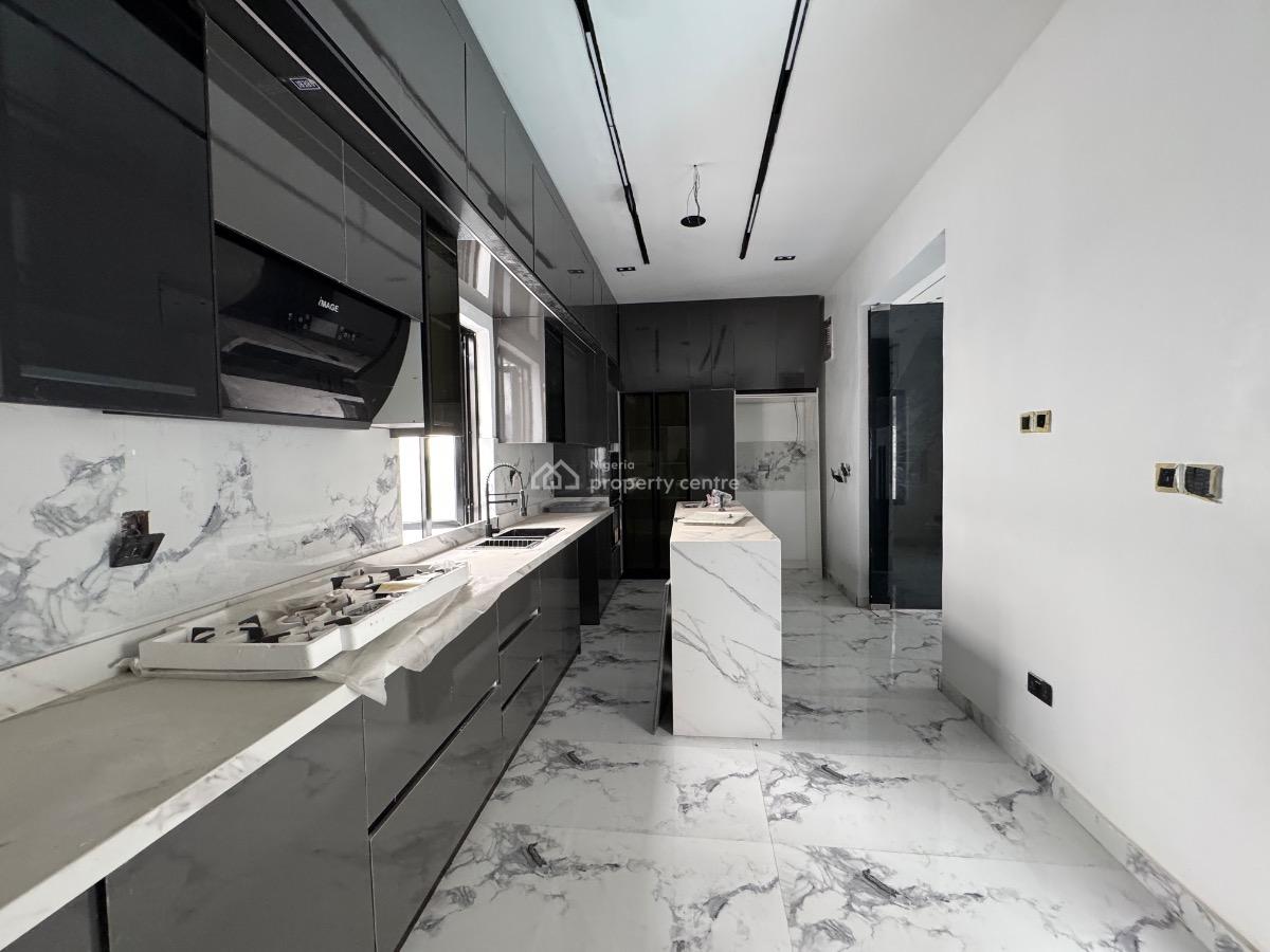 Brand New 5 Bedroom Detached Duplex with Bq, Ikota Villa Estate, Ikota, Lekki, Lagos, Detached Duplex for Sale