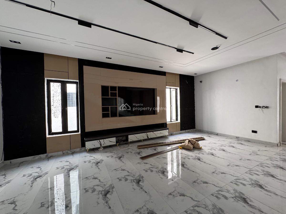 Brand New 5 Bedroom Detached Duplex with Bq, Ikota Villa Estate, Ikota, Lekki, Lagos, Detached Duplex for Sale