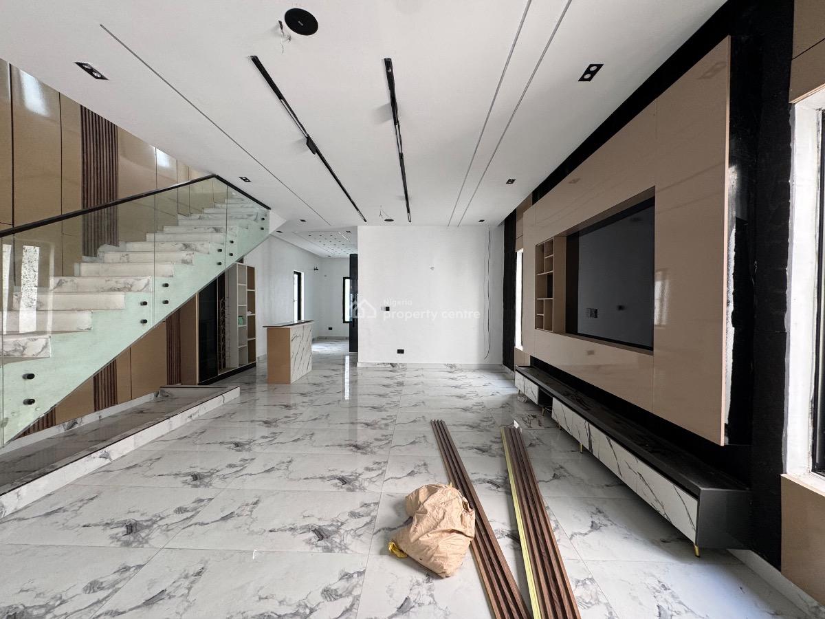 Brand New 5 Bedroom Detached Duplex with Bq, Ikota Villa Estate, Ikota, Lekki, Lagos, Detached Duplex for Sale