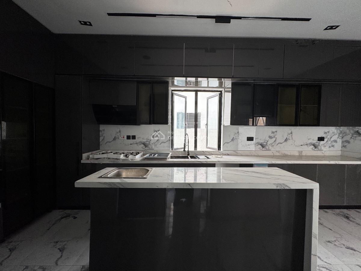 Brand New 5 Bedroom Detached Duplex with Bq, Ikota Villa Estate, Ikota, Lekki, Lagos, Detached Duplex for Sale