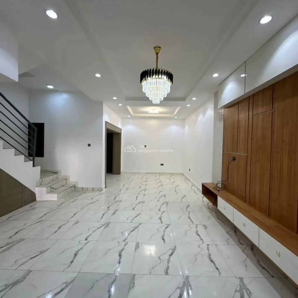 Newly Built 4 Bedroom Terrace Duplex with Bq, Jahi, Abuja, Terraced Duplex for Sale