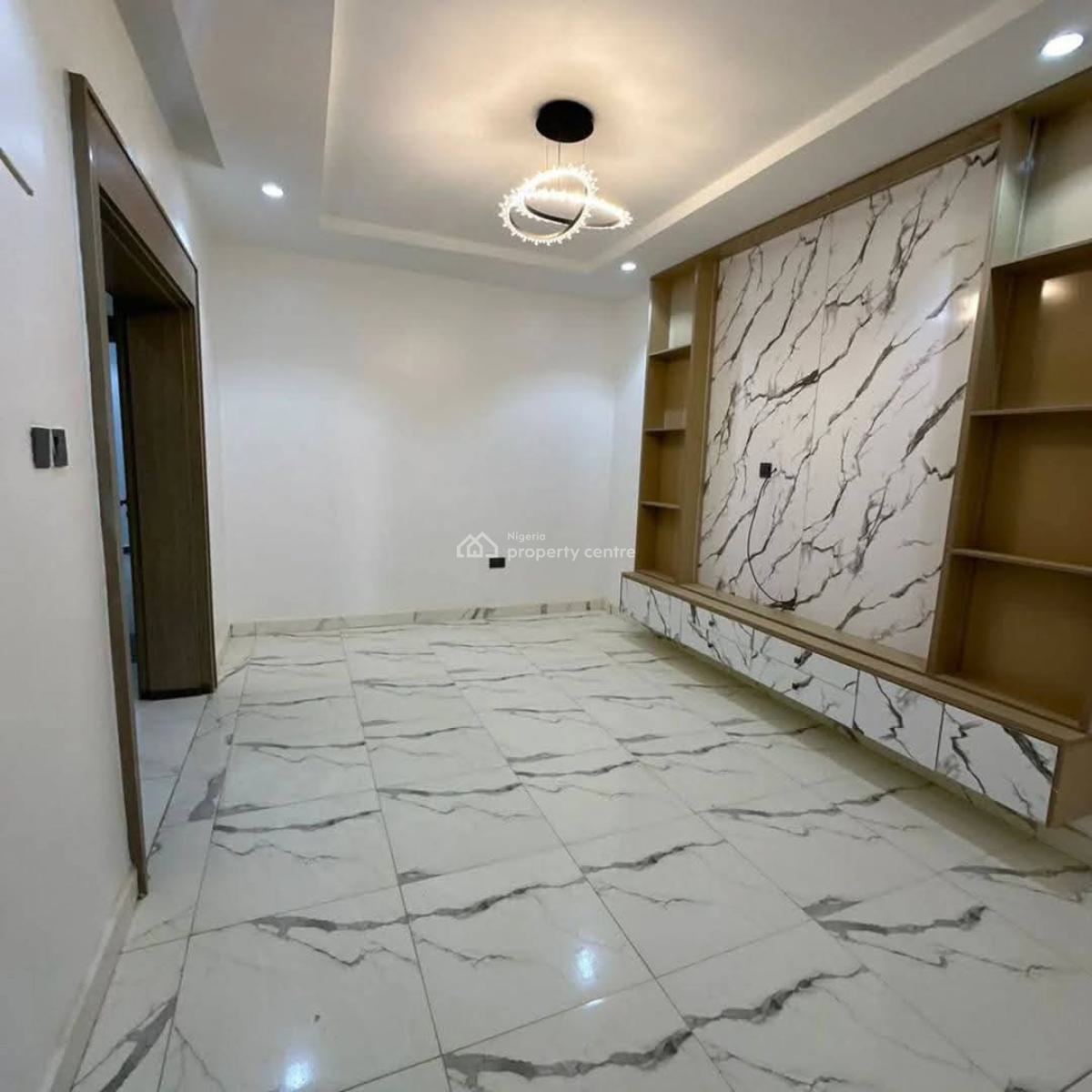 Newly Built 4 Bedroom Terrace Duplex with Bq, Jahi, Abuja, Terraced Duplex for Sale