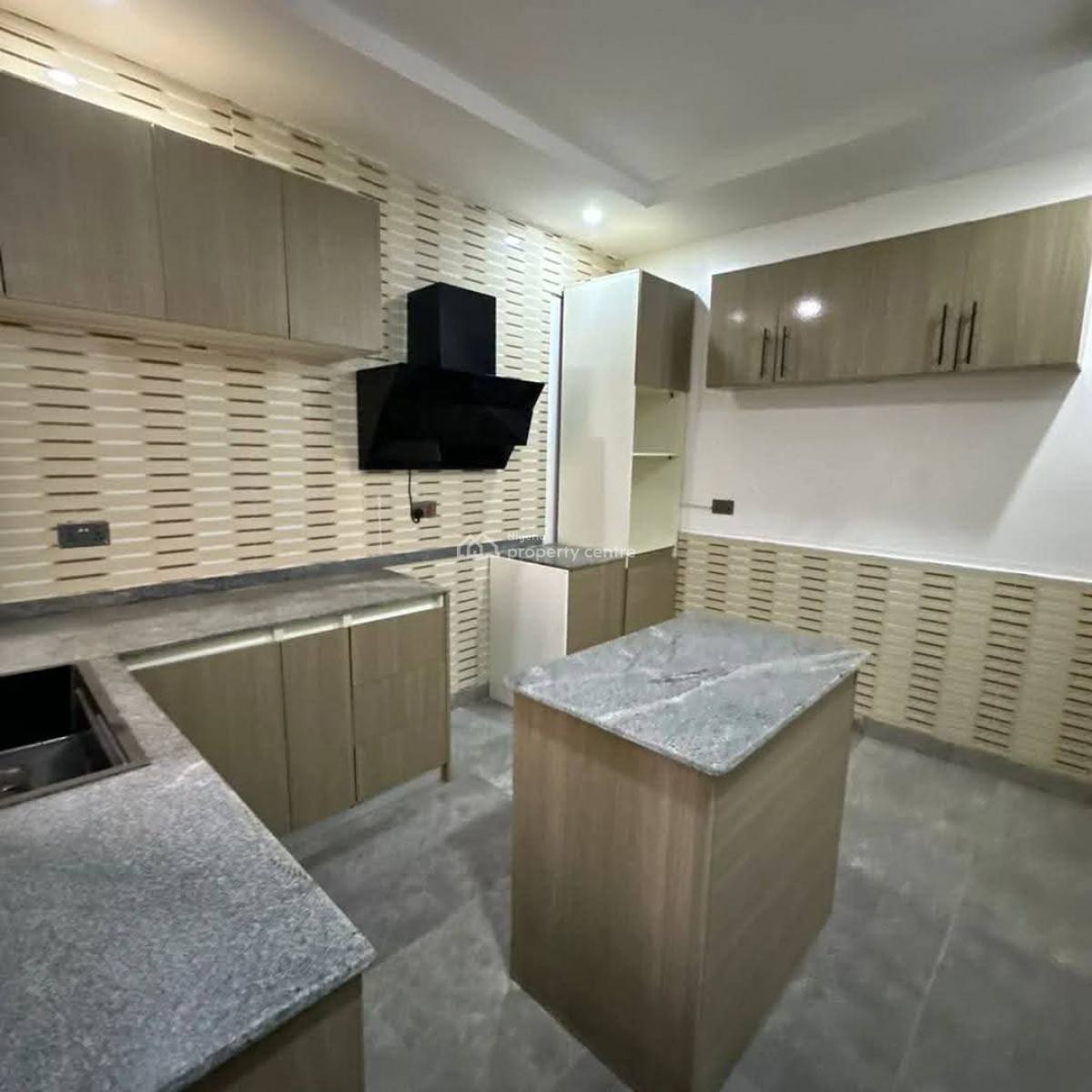 Newly Built 4 Bedroom Terrace Duplex with Bq, Jahi, Abuja, Terraced Duplex for Sale