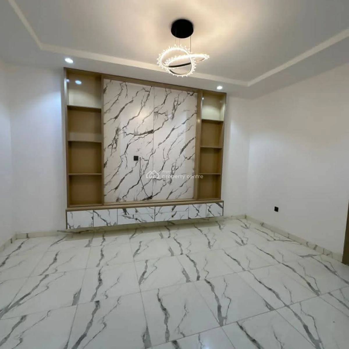 Newly Built 4 Bedroom Terrace Duplex with Bq, Jahi, Abuja, Terraced Duplex for Sale