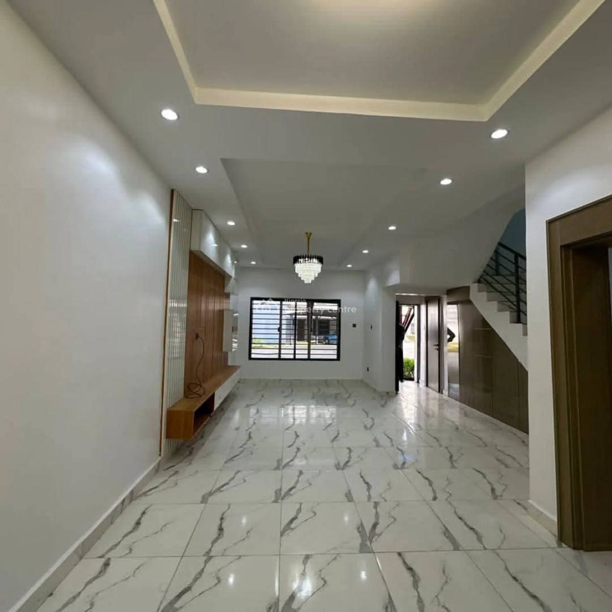 Newly Built 4 Bedroom Terrace Duplex with Bq, Jahi, Abuja, Terraced Duplex for Sale