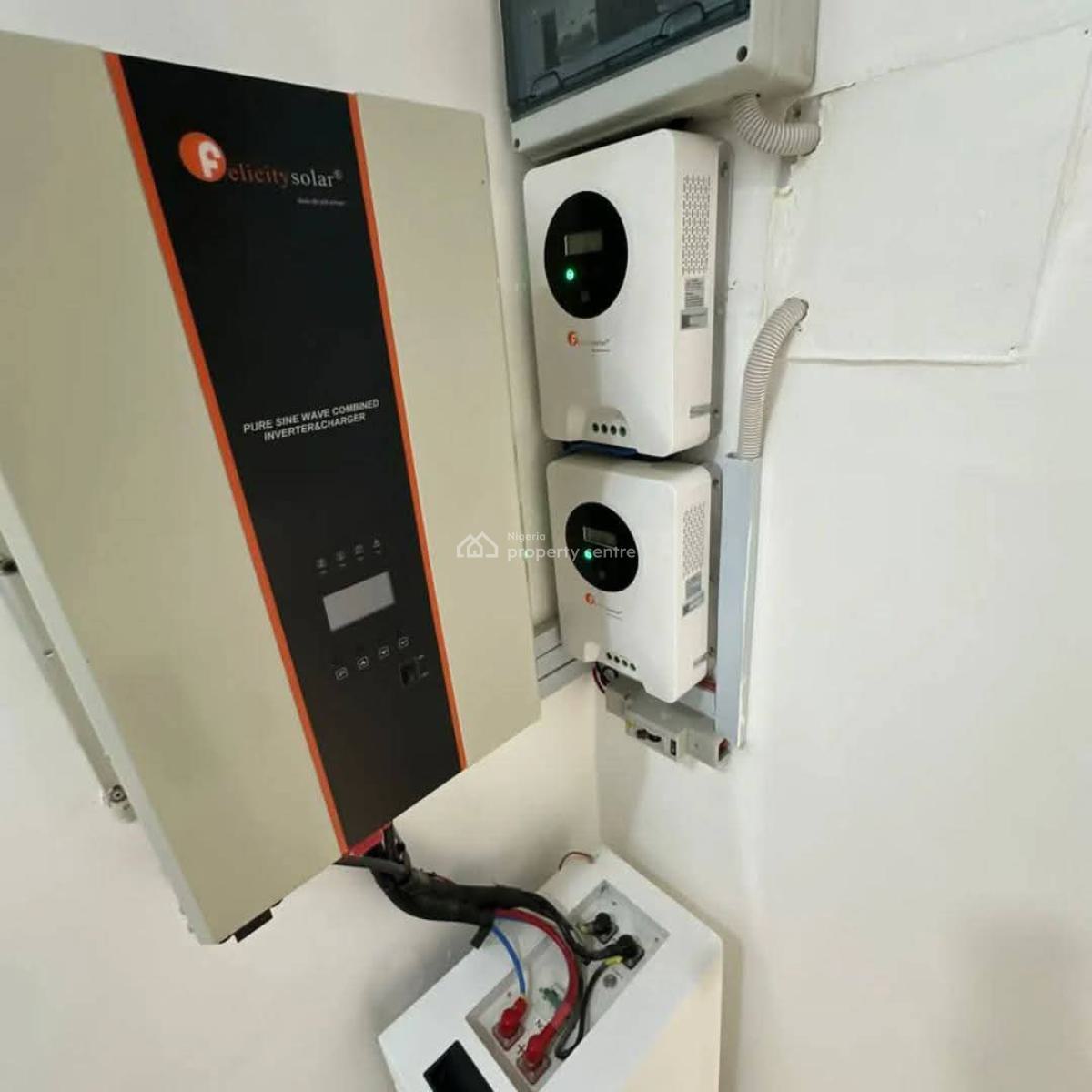 Newly Built 4 Bedroom Terrace Duplex with Bq, Jahi, Abuja, Terraced Duplex for Sale