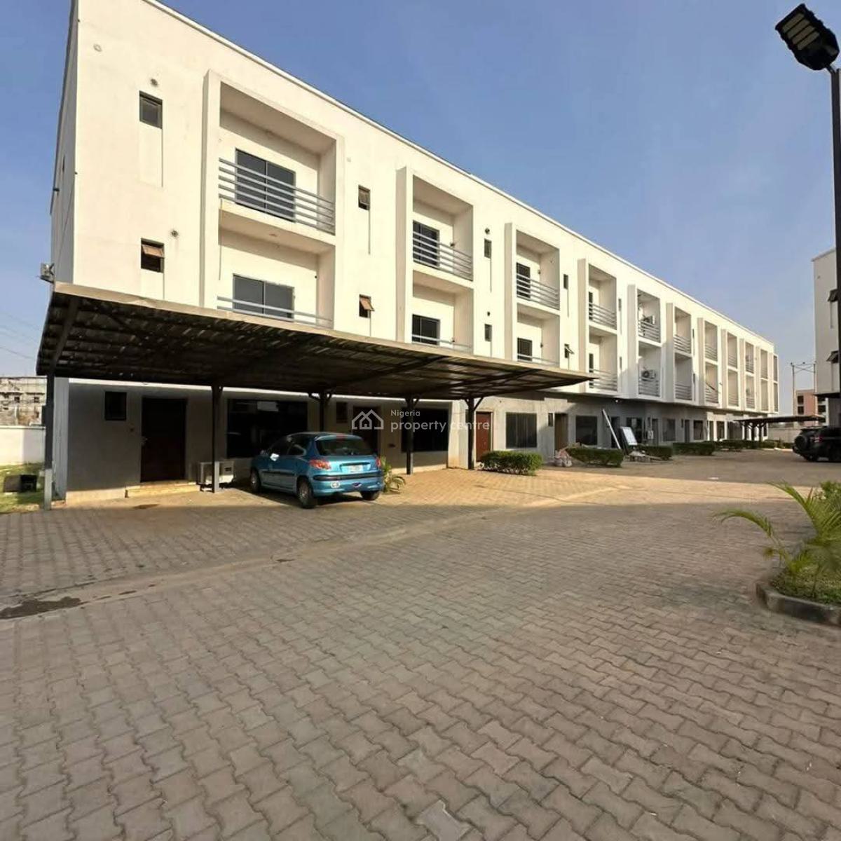 Newly Built 4 Bedroom Terrace Duplex with Bq, Jahi, Abuja, Terraced Duplex for Sale