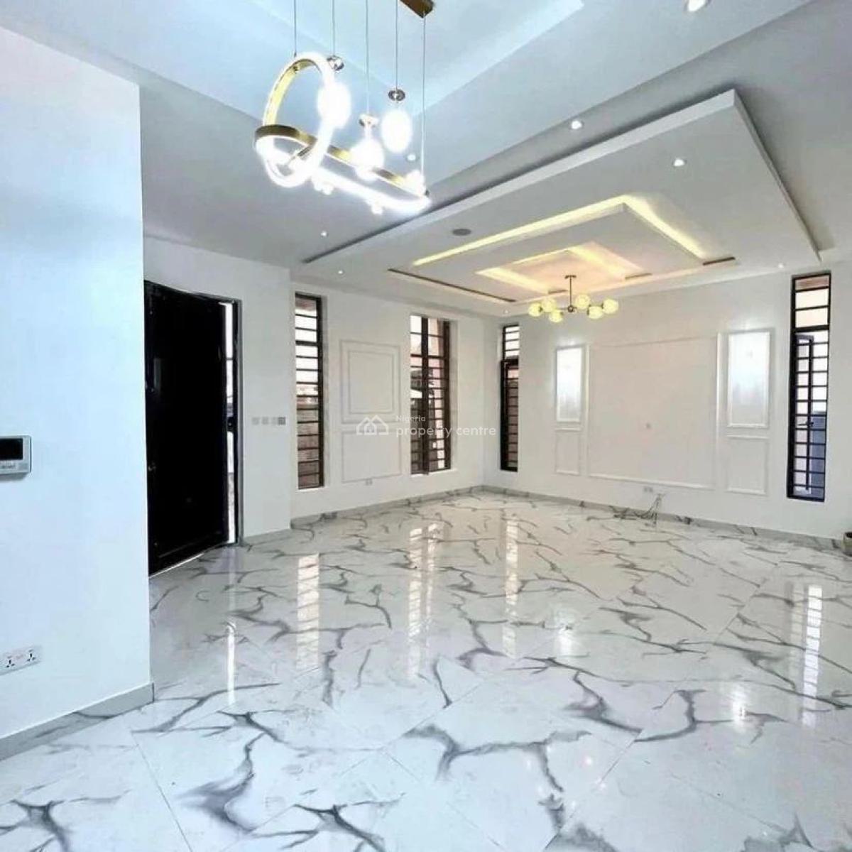 Brand New 4-bedroom Terrace Home, Thomas Estate, Ajah, Lagos, Terraced Duplex for Sale