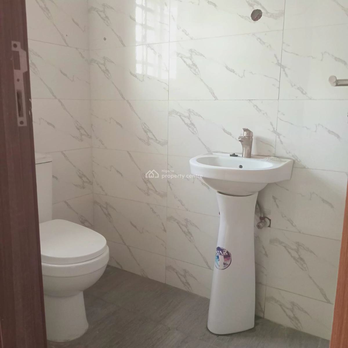 3 Bedroom Service Apartment, Agungi, Lekki, Lagos, Flat / Apartment for Rent