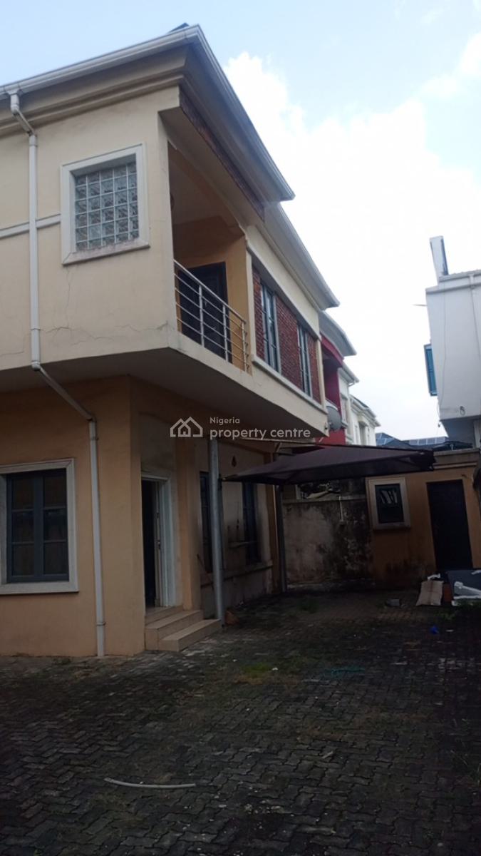 Luxury 4 Bedroom Detached Duplex, Bera Estate, Chevron Hq, Idado, Lekki, Lagos, Detached Duplex for Rent