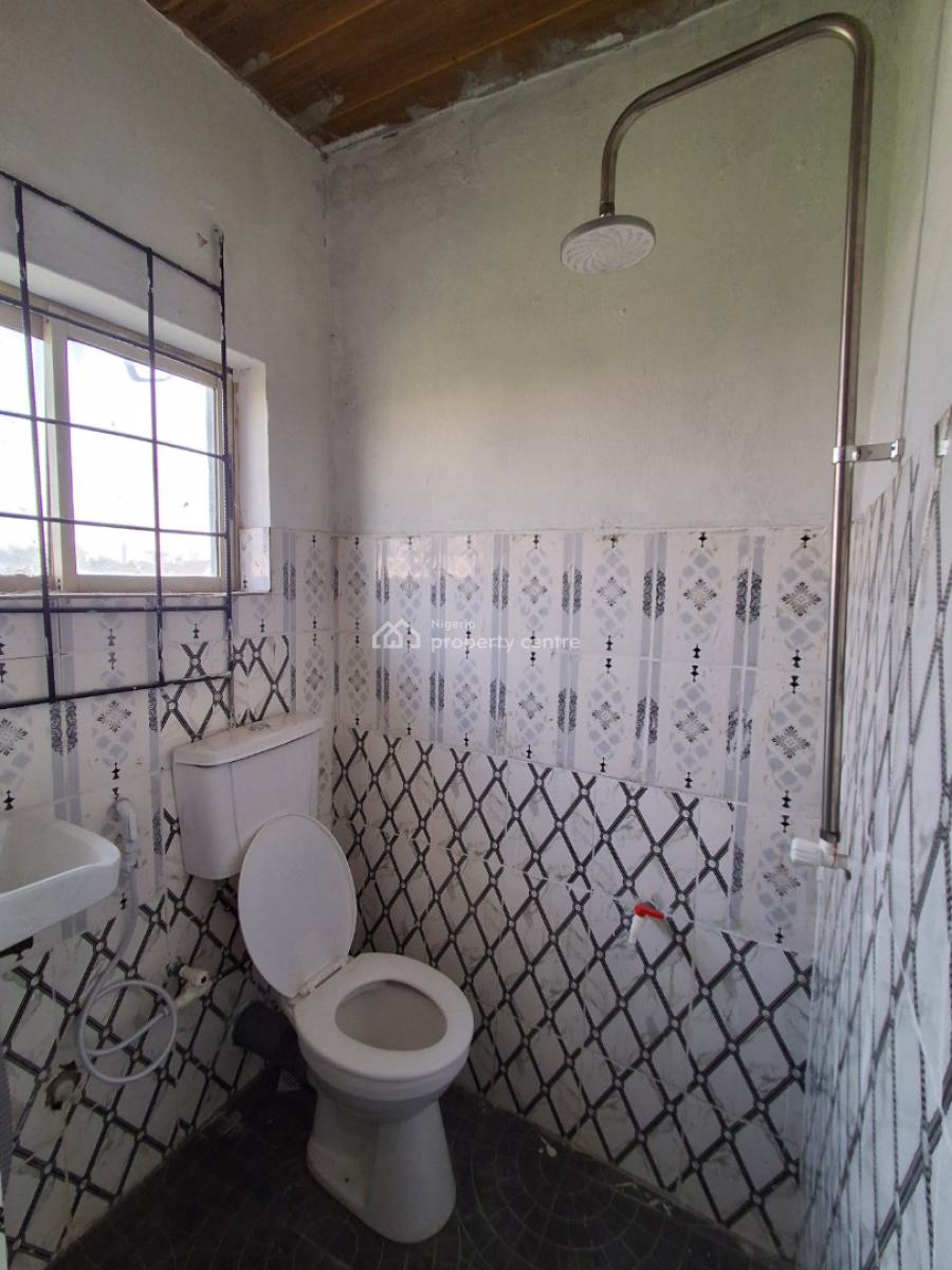 Mini Flat Upstairs, Inside Okeira Nla, Addo Road, Oke Ira, Ajah, Lagos, Mini Flat (room and Parlour) for Rent