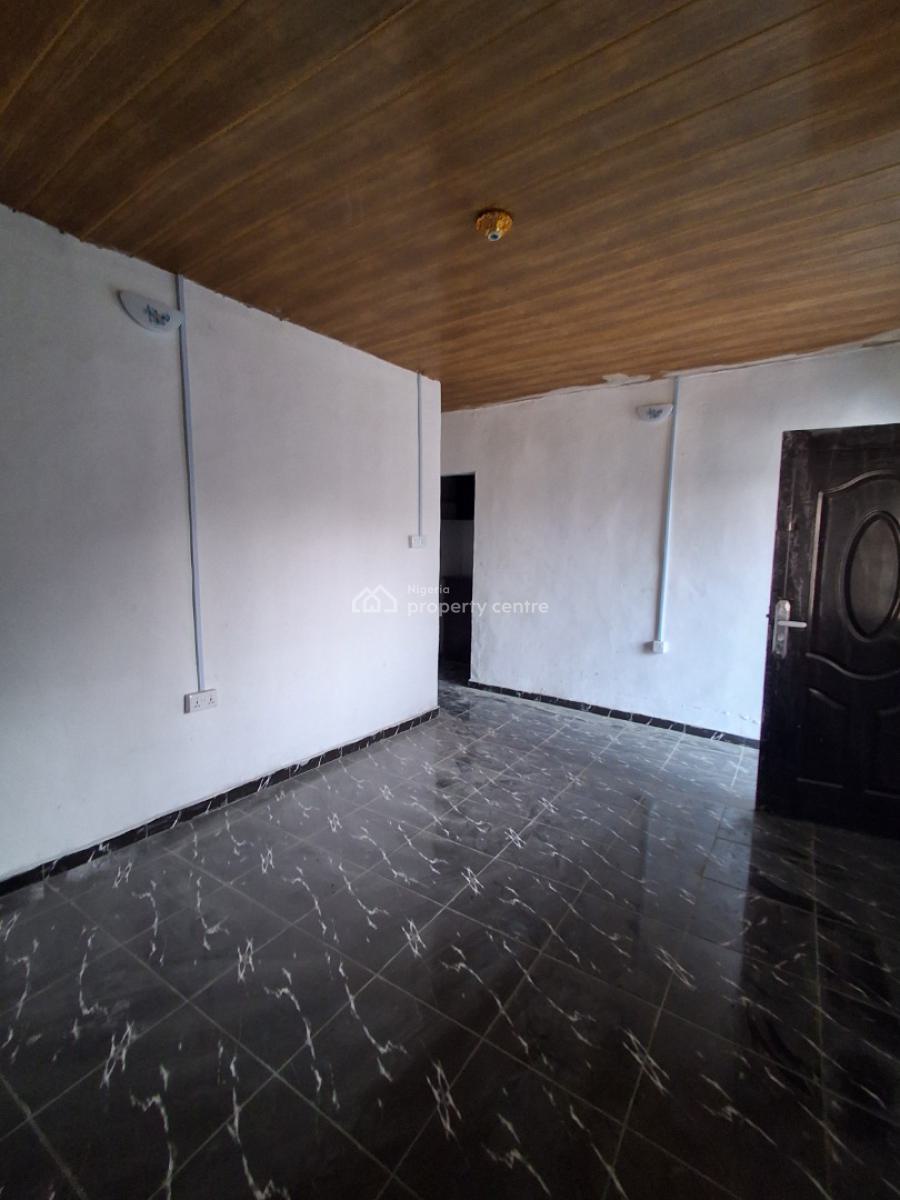 Mini Flat Upstairs, Inside Okeira Nla, Addo Road, Oke Ira, Ajah, Lagos, Mini Flat (room and Parlour) for Rent