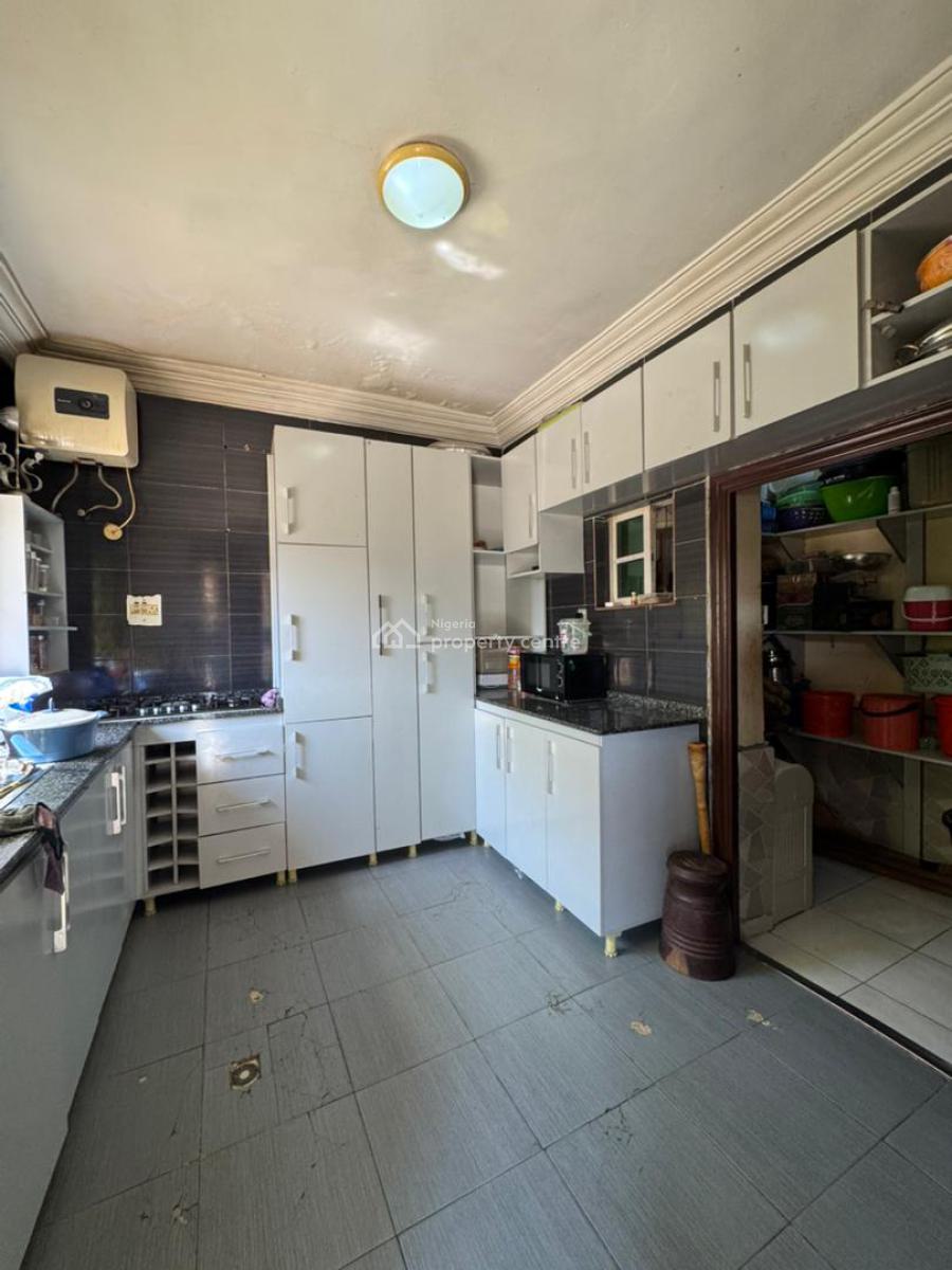 a Lovely Three Bedroom Apartment with Bq, Fha, Gwarinpa, Abuja, House for Sale