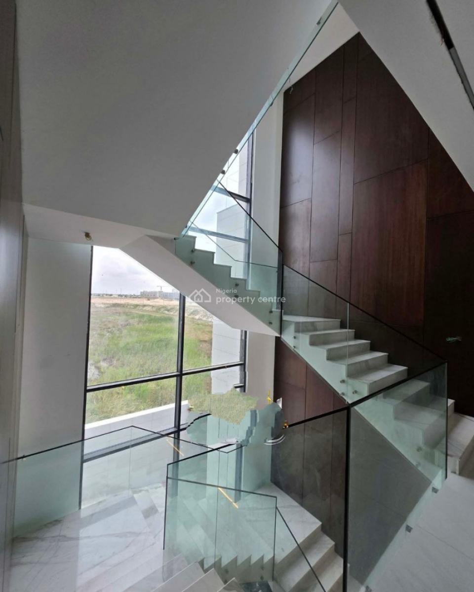 Massive Luxury Ensuit 7 Bedroom Mansion on 2 Floor + 4 Bq, Lift, Gym, Victoria Island, Eko Atlantic City, Lagos, Detached Duplex for Rent