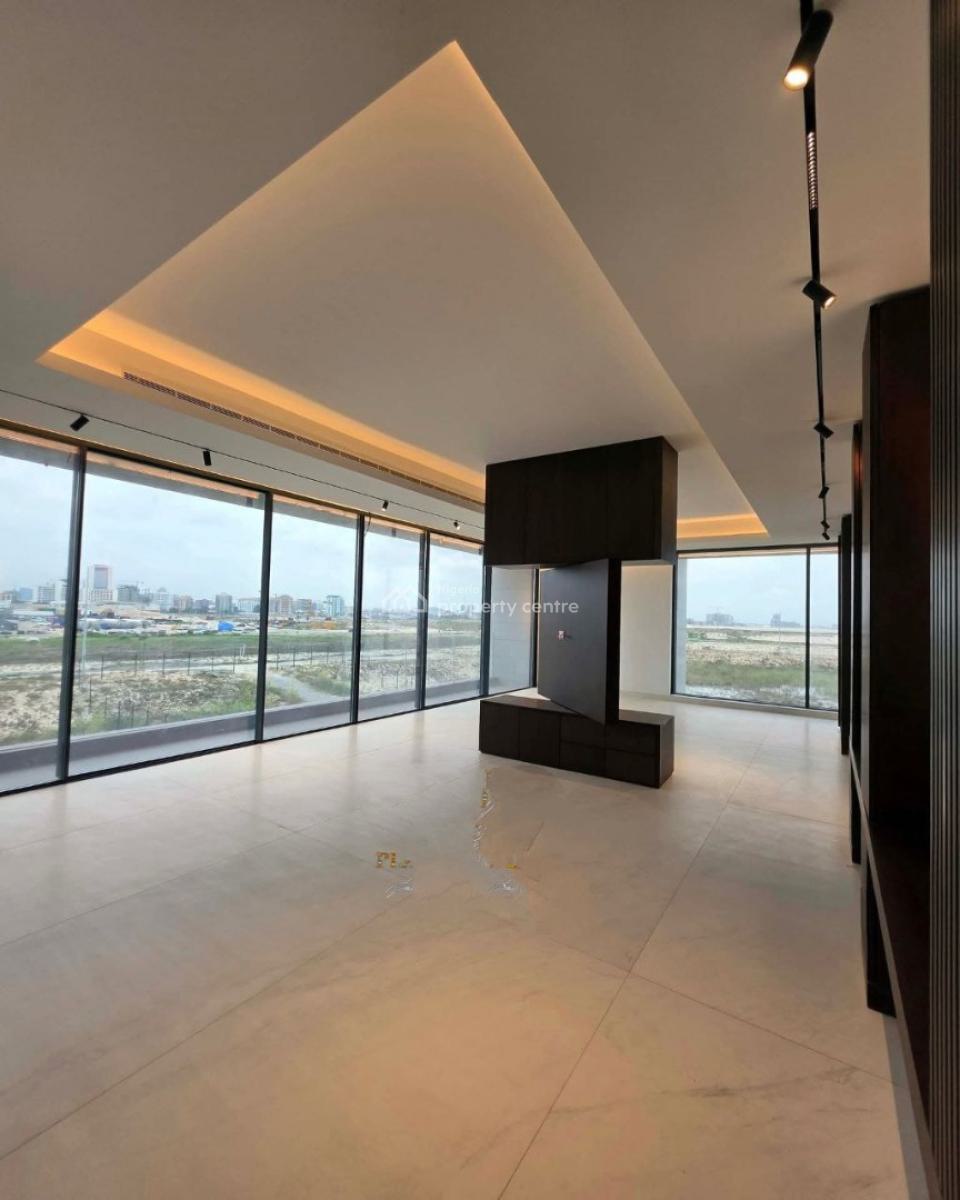 Massive Luxury Ensuit 7 Bedroom Mansion on 2 Floor + 4 Bq, Lift, Gym, Victoria Island, Eko Atlantic City, Lagos, Detached Duplex for Rent