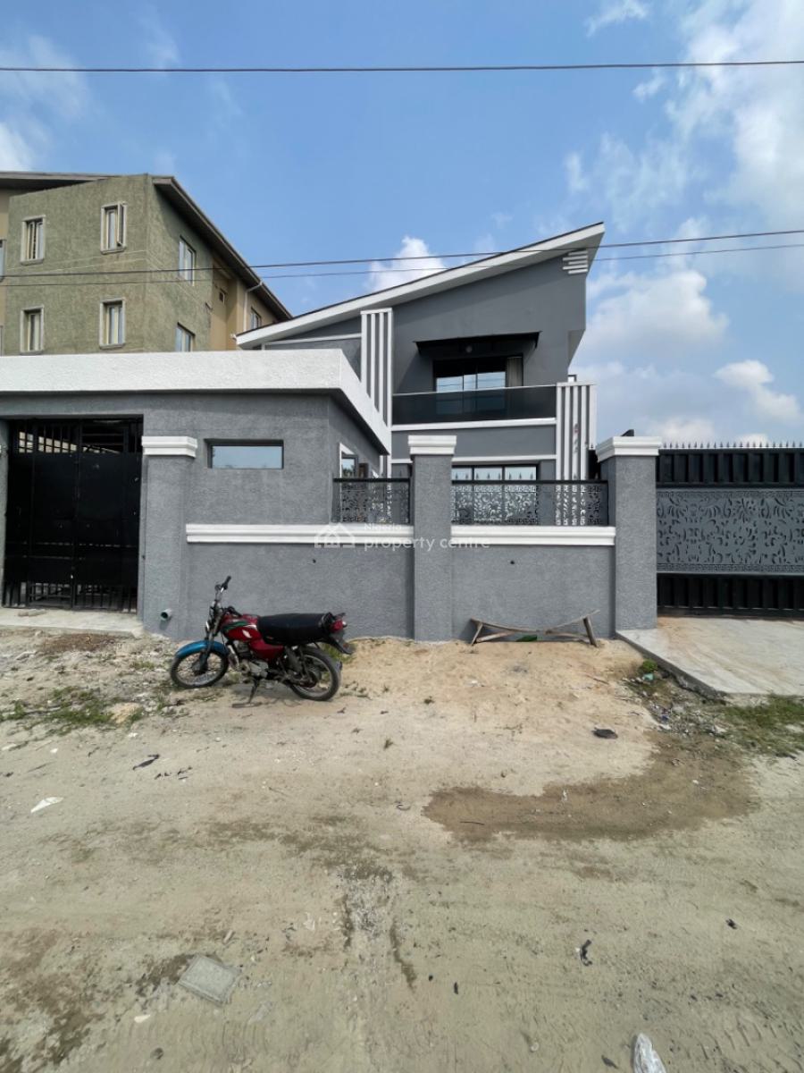 3 Bedroom Flat (downstairs), Sangotedo, Ajah, Lagos, Flat / Apartment for Rent