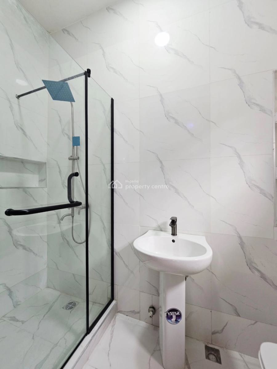 Brand New 4 Bedroom Semi Detached Duplex with Swimming Pool and Bq, Chevron, Lekki, Lagos, Semi-detached Duplex for Sale