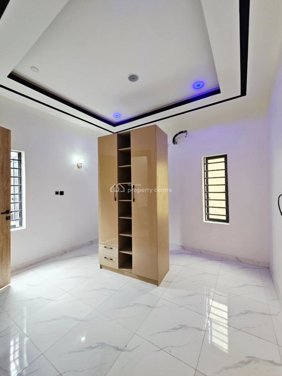 Brand New 4 Bedroom Semi Detached Duplex with Swimming Pool and Bq, Chevron, Lekki, Lagos, Semi-detached Duplex for Sale