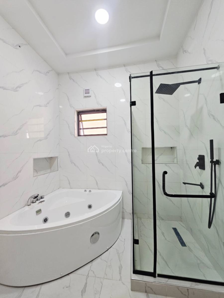 Brand New 4 Bedroom Semi Detached Duplex with Swimming Pool and Bq, Chevron, Lekki, Lagos, Semi-detached Duplex for Sale