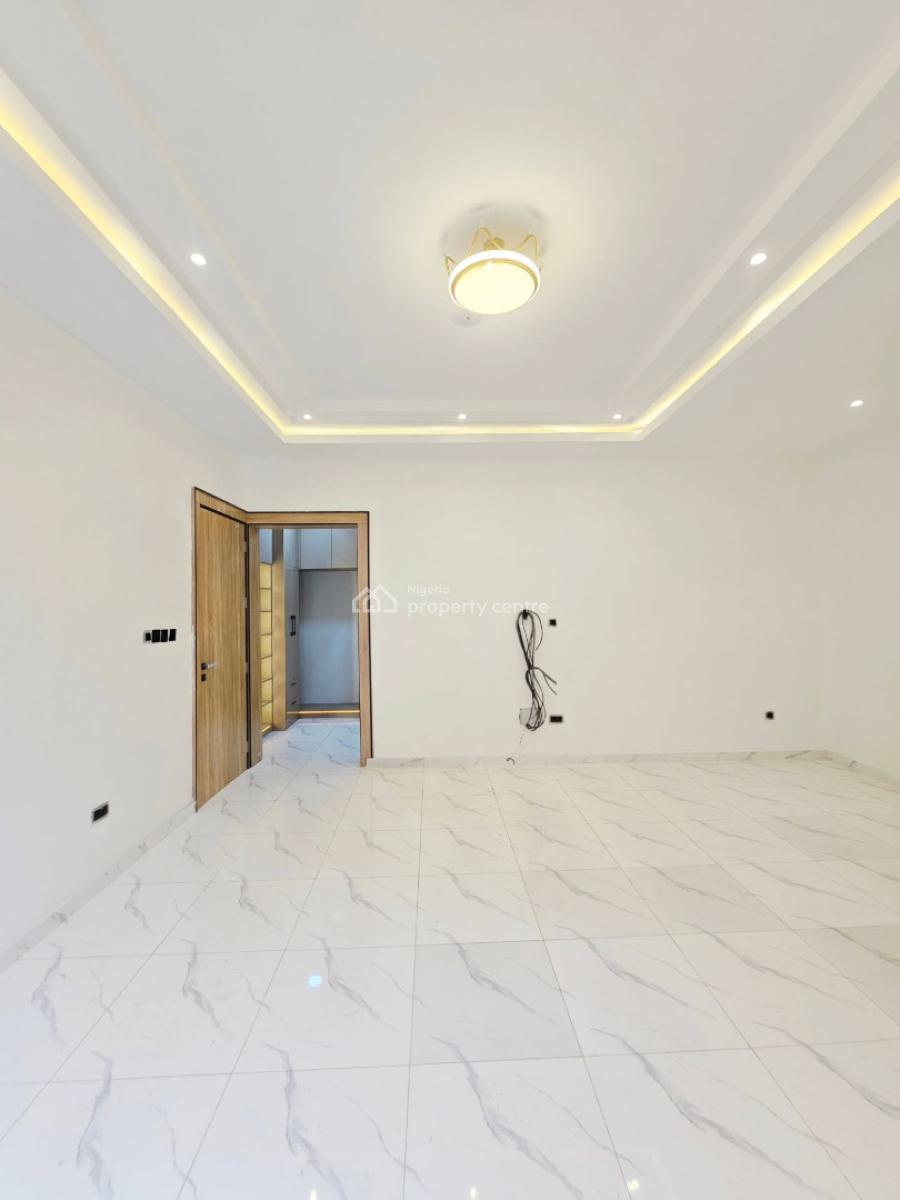 Brand New 4 Bedroom Semi Detached Duplex with Swimming Pool and Bq, Chevron, Lekki, Lagos, Semi-detached Duplex for Sale