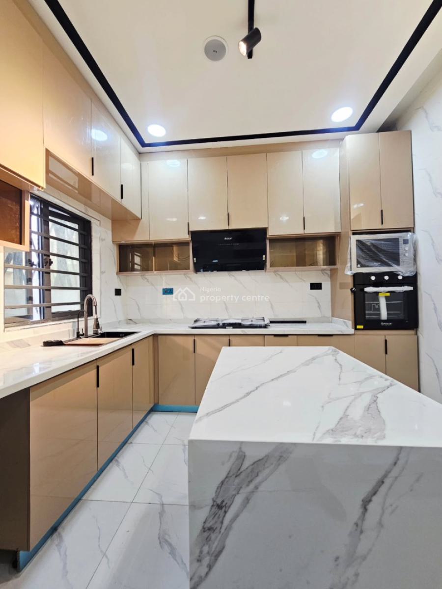 Brand New 4 Bedroom Semi Detached Duplex with Swimming Pool and Bq, Chevron, Lekki, Lagos, Semi-detached Duplex for Sale