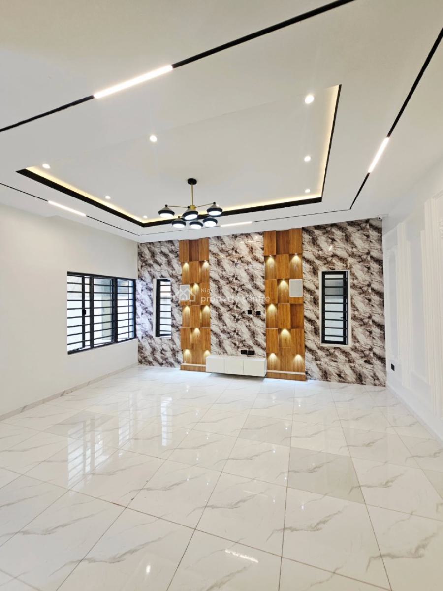 Brand New 4 Bedroom Semi Detached Duplex with Swimming Pool and Bq, Chevron, Lekki, Lagos, Semi-detached Duplex for Sale