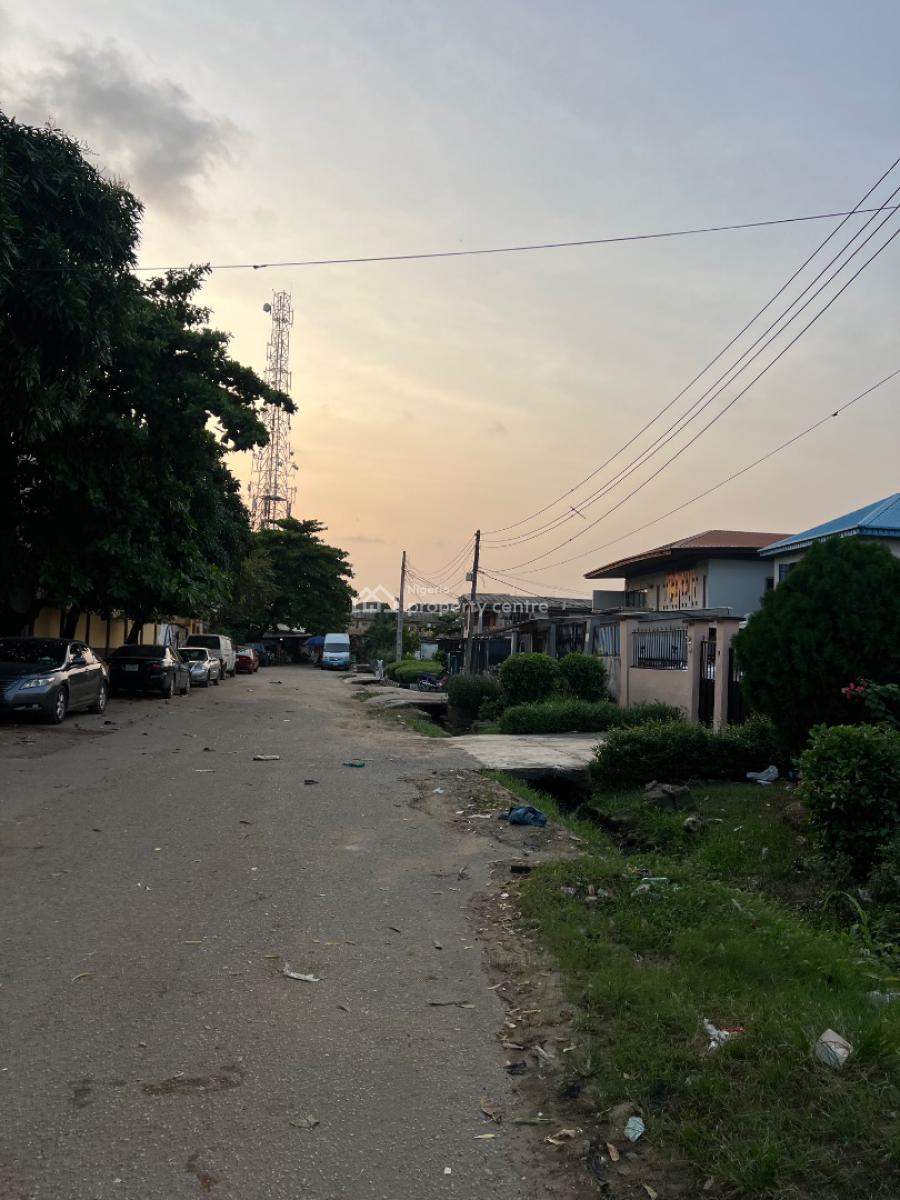 a Strategic Asset Designed for Investors Who Want to Earn Premium Roi, 1 Mins Drive From The Prestigious Unilag, Akoka, Yaba, Lagos, Block of Flats for Sale