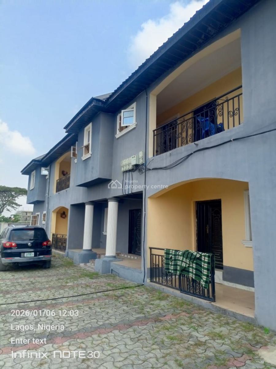 Standard 3 Bedrooms, Gra, Abijo, Lekki, Lagos, House for Rent