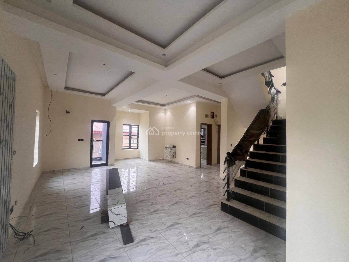 5 Bedroom Fully Detached Duplex, Wemco Road, Ikeja, Lagos, Detached Duplex for Sale