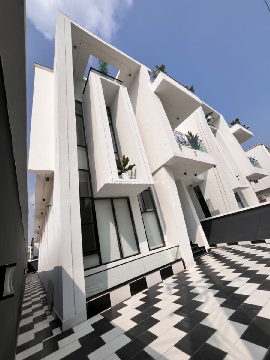 Luxury 5-bedroom Fully Detached Duplex with Pool and Bq, Chevron Toll, Lekki, Lagos, Detached Duplex for Sale
