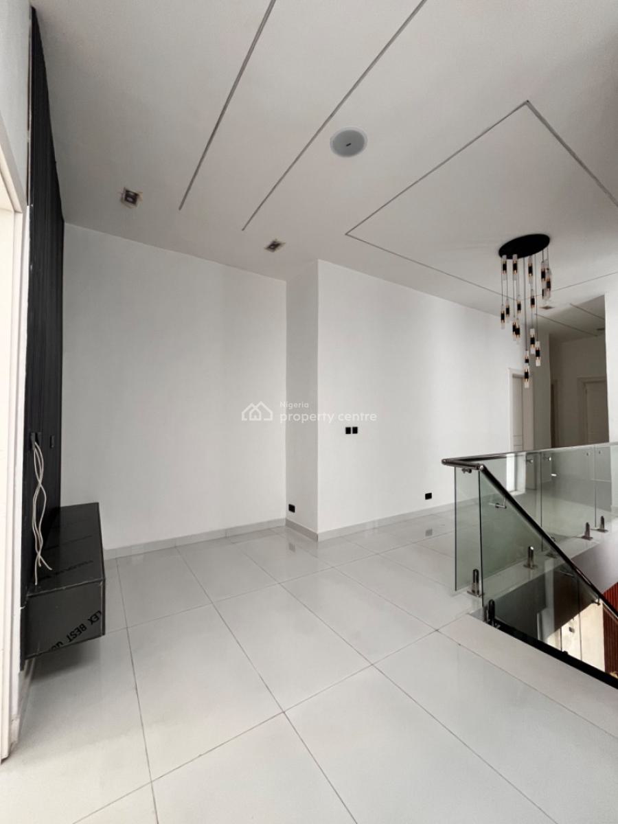 Luxury 5-bedroom Fully Detached Duplex with Pool and Bq, Chevron Toll, Lekki, Lagos, Detached Duplex for Sale