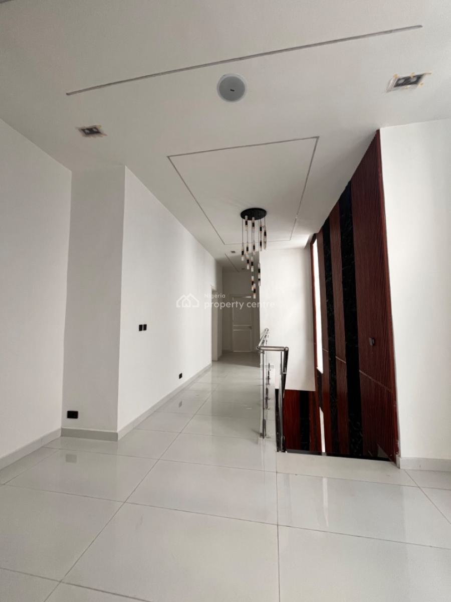 Luxury 5-bedroom Fully Detached Duplex with Pool and Bq, Chevron Toll, Lekki, Lagos, Detached Duplex for Sale
