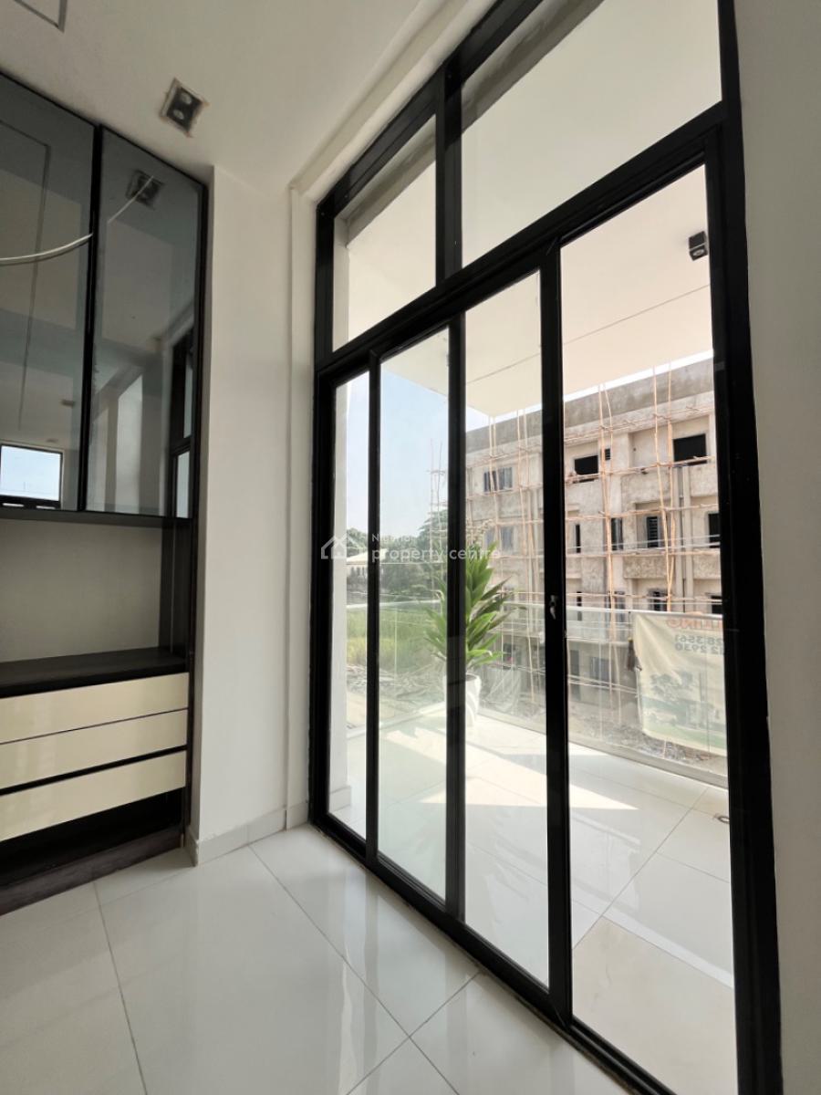 Luxury 5-bedroom Fully Detached Duplex with Pool and Bq, Chevron Toll, Lekki, Lagos, Detached Duplex for Sale