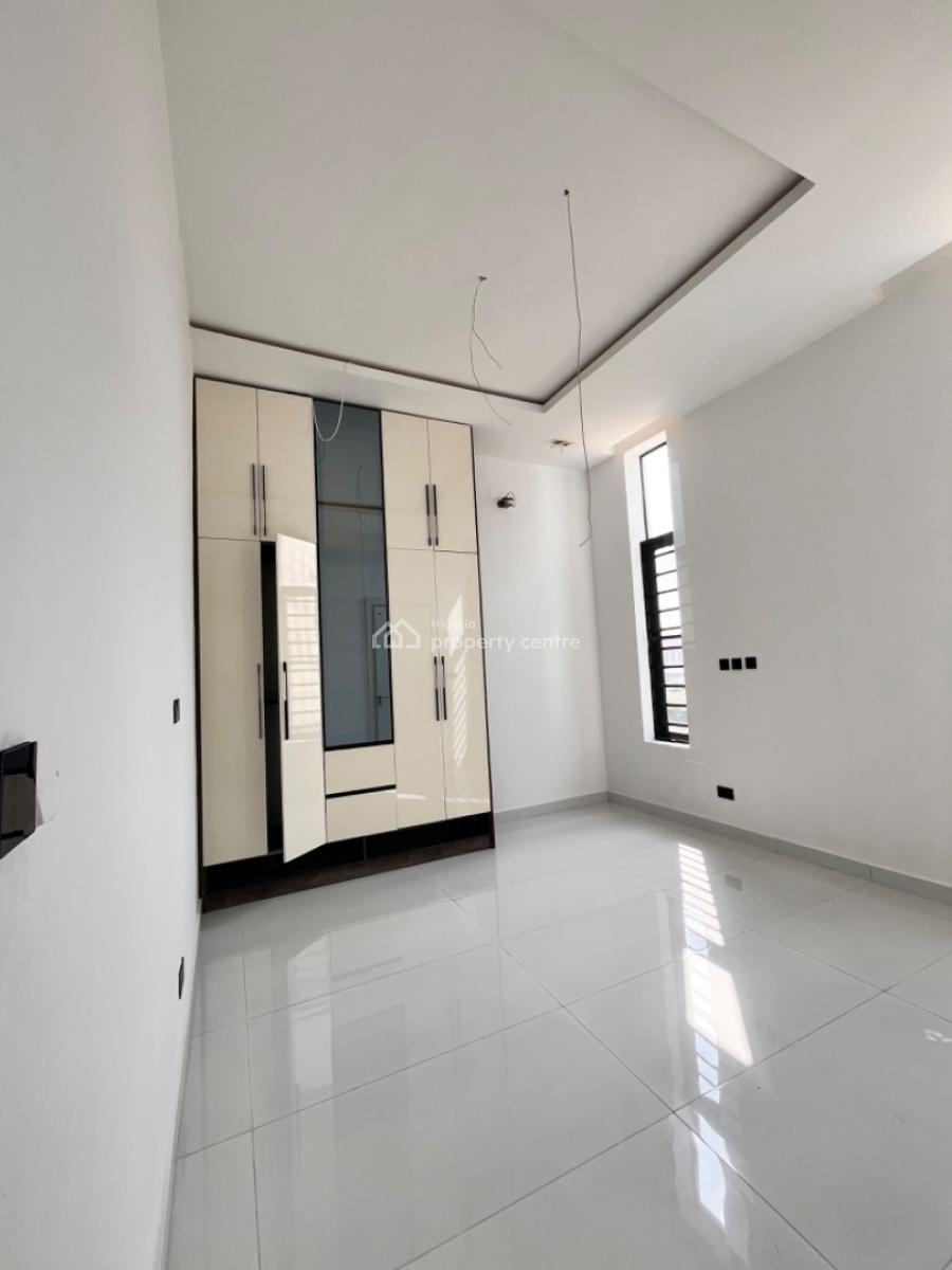 Luxury 5-bedroom Fully Detached Duplex with Pool and Bq, Chevron Toll, Lekki, Lagos, Detached Duplex for Sale