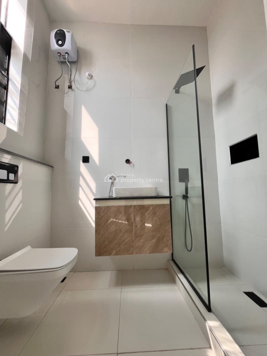 Luxury 5-bedroom Fully Detached Duplex with Pool and Bq, Chevron Toll, Lekki, Lagos, Detached Duplex for Sale
